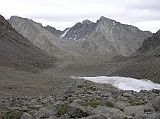 Tibet Kailash 09 Kora 11 Eastern Valley Descending from Dolma La